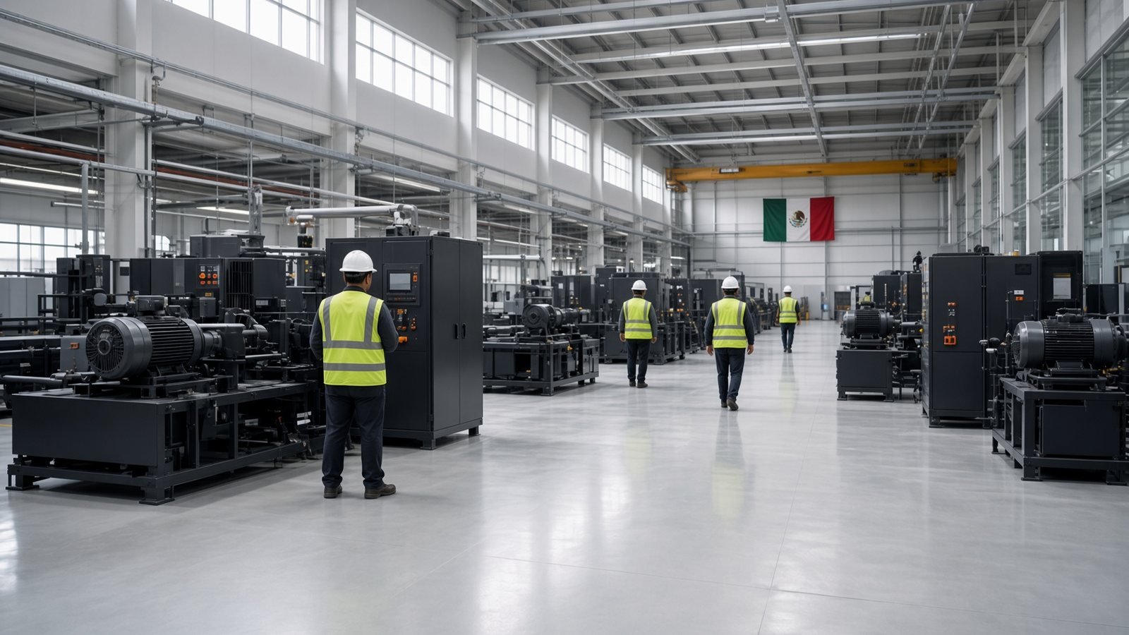 Planta industrial en México